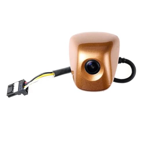 RüCkfahrkamera Nachtsicht Für Kia Für Rio 12 Rückansicht Backup-Kamera Auto Zubehör 95760-1W500 957601W500 95760-1W550 Screen Monitor(Braun) von OGJFD