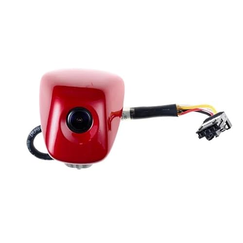 RüCkfahrkamera Nachtsicht Für Kia Für Rio 12 Rückansicht Backup-Kamera Auto Zubehör 95760-1W500 957601W500 95760-1W550 Screen Monitor(Rot) von OGJFD