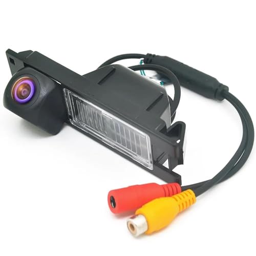 RüCkfahrkamera Nachtsicht Für Opel Für Astra HJ Für Corsa Für Meriva Für Zafira Für Insignia 170 Grad HD 1080P AHD Fisheye Spezielle Fahrzeug Rückansicht Kamera Screen Monitor(AHD-Dynamic) von OGJFD
