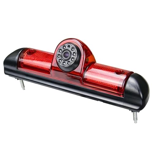 RüCkfahrkamera Nachtsicht Für Peugeot Für Boxer II (250) 04/2006-2019 E9 HD 3. Bremslicht Nachtsicht Kamera Screen Monitor von OGJFD