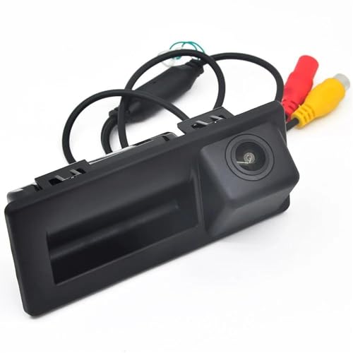 RüCkfahrkamera Nachtsicht Für VW Für Tiguan Für Touran L Für Touareg Für Skoda Für Octavia A7 Für Rapid Für Yeti 170° 1080P AHD Fisheye Auto-Rückfahrkamera Screen Monitor(AHD) von OGJFD