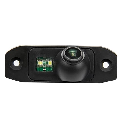 RüCkfahrkamera Nachtsicht Für Volvo Für S40 S60 S80 XC60 XC90 V30 V40 V50 V60 HD 1280 * 720p Platte Licht Lizenz Rückansicht Kamera Nachtsicht Backup Kamera Screen Monitor(Two Screw Holes) von OGJFD