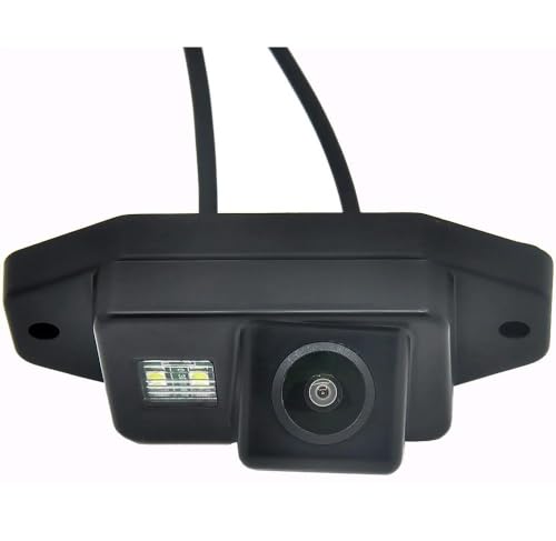 RüCkfahrkamera Nachtsicht HD 1080P AHD Fisheye Rückfahrkamera Für Toyota Für Prado 2700 4000 2002–2009 Screen Monitor(AHD-Dynamic) von OGJFD