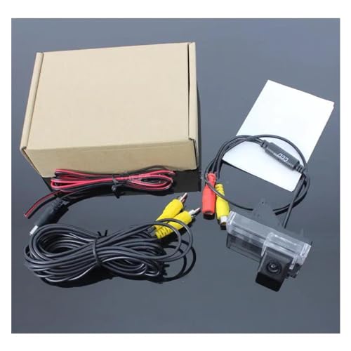 RüCkfahrkamera Nachtsicht Halterung/Unterstützung/Halter Fit Für Rückansicht Kamera FÜR Toyota FÜR Land Cruiser LC 100 120 200 FÜR Prado V8 FÜR Prius FÜR Mark X Screen Monitor(A Set Camera) von OGJFD