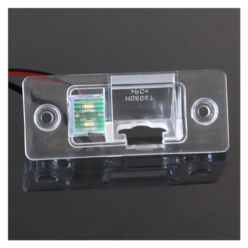 RüCkfahrkamera Nachtsicht Halterung Halter Für Rückansicht Kamera FÜR VW FÜR Golf FÜR Touran FÜR Jetta FÜR Bora FÜR GLI FÜR Sagitar FÜR Vento Screen Monitor(A Bracket) von OGJFD
