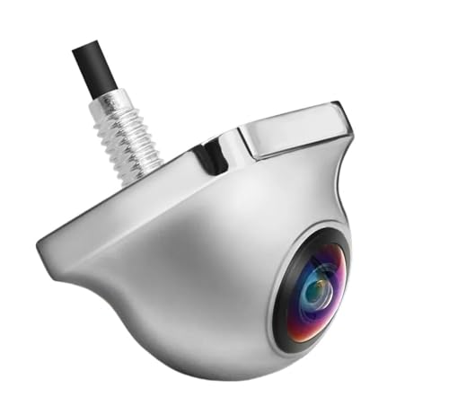 RüCkfahrkamera Nachtsicht Metallkarosserie-Auto-Rückfahrkamera Mit Fisheye-Objektiv Silberne Kamera 170 Grad AHD 1920 X 1080P Verchromte Fahrzeug-Rückfahrkamera Screen Monitor RüCkfahrkamera Nachtsicht Metallkarosserie-Auto-Rückfahrkamera Mit Fisheye-Objektiv Silberne Kamera 170 Grad AHD 1920 X 1080P Verchromte Fahrzeug-Rückfahrkamera Screen Monitor von OGJFD