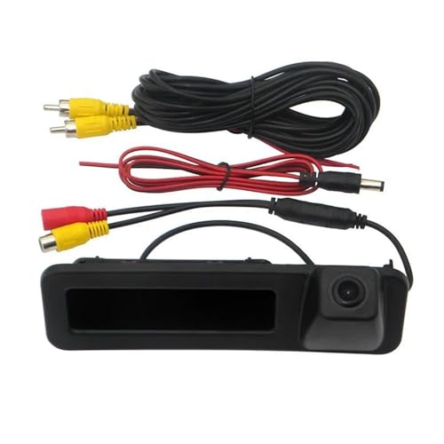 RüCkfahrkamera Nachtsicht Nach Reverse Kamera/Kofferraum Griff Rückansicht Backup-Parkplatz Kamera Für 1 Serie F40 F52 3 Serie G20 X1 F48 2018 Screen Monitor(Set 1) von OGJFD