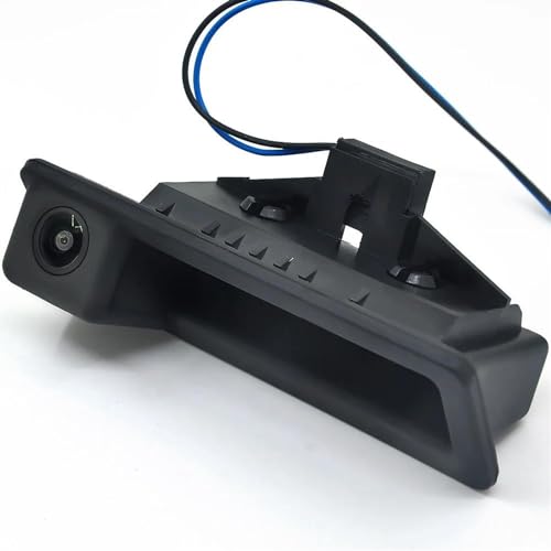 RüCkfahrkamera Nachtsicht Nachtsicht WF AHD 1080P 170° Auto-Rückfahrkamera Für E60 E39 E90 E82 E61 X1 E84 X5 E70 E92 E91 3/5 Serie E88 E93 X6 Screen Monitor(AHD-Dynamic) von OGJFD
