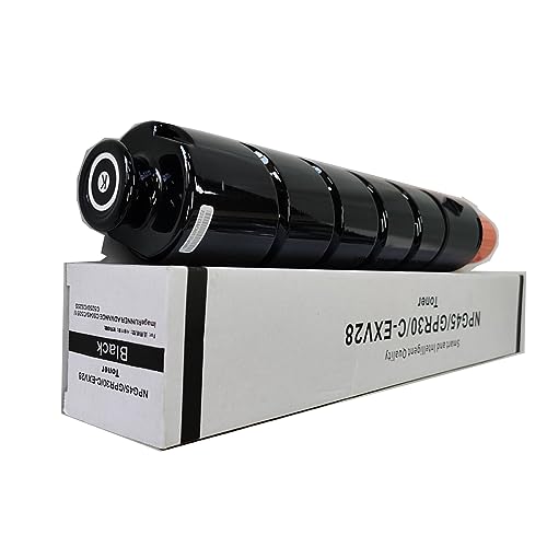 OGOUGUAN Toner für Canon C-EXV 28 NPG45 GPR30 C-EXV28 2789B003 EXV 28 für Canon IR Advance C5045 C5051 C5250 C5255 Canon IR-ADV C 5045 C 5045 C 500 Schwarz 51 51 C 5250 C 5255 schwarz OGOUGUAN Toner für Canon C-EXV 28 NPG45 GPR30 C-EXV28 2789B003 EXV 28 für Canon IR Advance C5045 C5051 C5250 C5255 Canon IR-ADV C 5045 C 5045 C 500 Schwarz 51 51 C 5250 C 5255 schwarz von OGOUGUAN