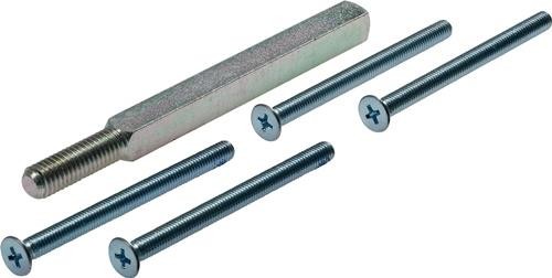 Ogro Bef-set.Stift 115- 8x8 mm+Schr.M5x65 64-72mm M5x65 4-KT.8mm OGRO von OGRO