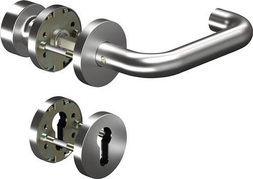 Ogro FS-Garnitur CORE+8100/3020/6501/6612 Alu.AL D/K TS 38-63mm PZ rd.DIN L/R von OGRO