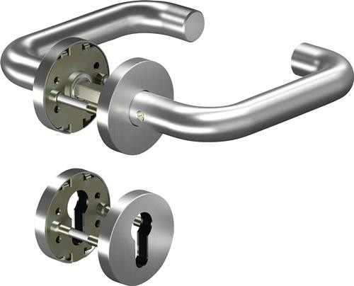 Ogro FS-Garnitur CORE+8100/6501/6612 Alu.AL D/D TS 38-63mm PZ rd.DIN L/R OGRO von OGRO