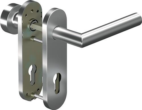Ogro FS-Garnitur CORE+8906/3020/7051K VA ER/matt D/K TS 38-63mm PZ rd OGRO von OGRO
