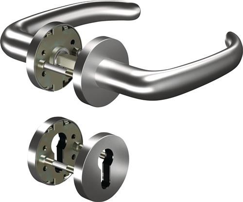 Ogro FS-Garnitur CORE+8999/6501/6612 Alu.AL D/D TS 38-63mm PZ rd.DIN L/R OGRO von OGRO