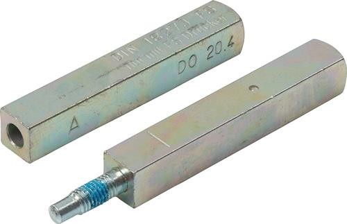 Ogro Panik-Stift 120 FS SECURE 4-KT.9mm TS 65-71mm geteilter Vollstift OGRO von OGRO