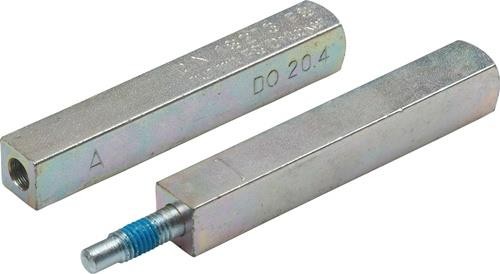 Ogro Panik-Stift 120 FS SECURE 4-KT.9mm TS 72-78mm geteilter Vollstift OGRO von OGRO