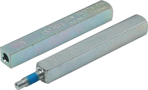 Ogro Panik-Stift 120 FS SECURE 4-KT.9mm TS 93-99mm geteilter Vollstift OGRO von OGRO