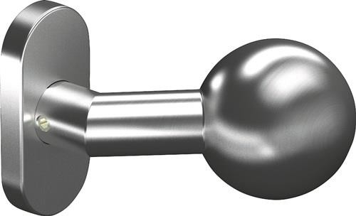 Ogro Profiltürknopf 3548V/6620 AL Material Alu.F1 fest OGRO 90055002372 von OGRO