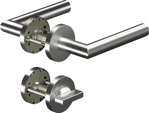 Ogro Rosettengrt.CORE+8906 8mm/6501/7122 WC AL Alu.rd.DIN L/R D/D OGRO von OGRO