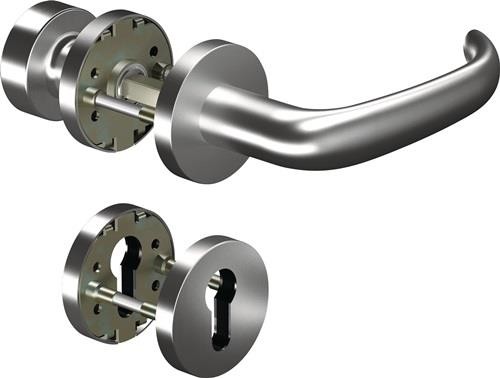 Ogro Rosettengrt.CORE+8999 8 mm/3020N/6501/6612 PZ AL Alu.U-Form DIN L/R fl.D/K von OGRO