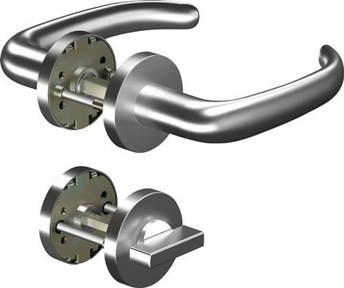 Ogro Rosettengrt.CORE+8999 8mm/6501/7122 WC AL Alu.U-Form DIN L/R D/D OGRO von OGRO