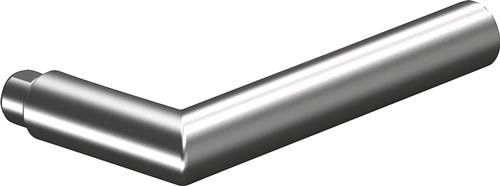 Ogro Türdrückerlochteil 8906 Alu.F1/Satino 4-KT.8mm DIN L/R OGRO 90055000071 von OGRO