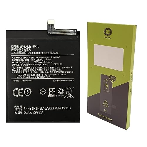 OH-BOX® Akku kompatibel mit Xiaomi BM3L Mi 9 (M1902F1G) von OH-BOX