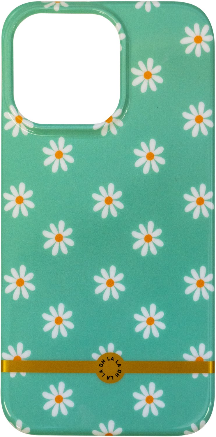 Back Cover Green Flower für iPhone SE 2020/22/7/8 grün von OHLALA!