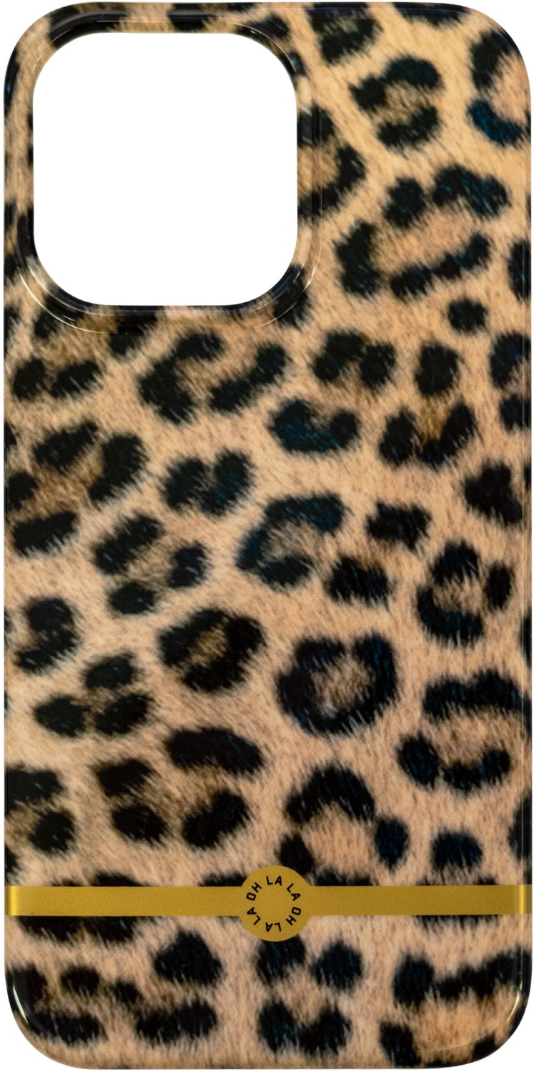 Back Cover Leo für iPhone SE 2020/22/7/8 braun von OHLALA!