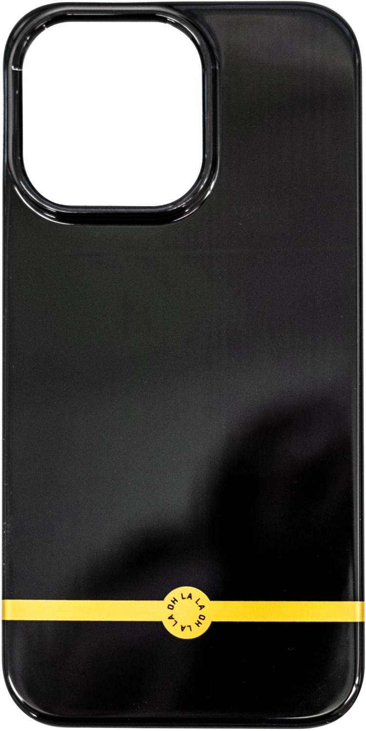 Back Cover Noir für iPhone SE 2020/22/7/8 schwarz von OHLALA!