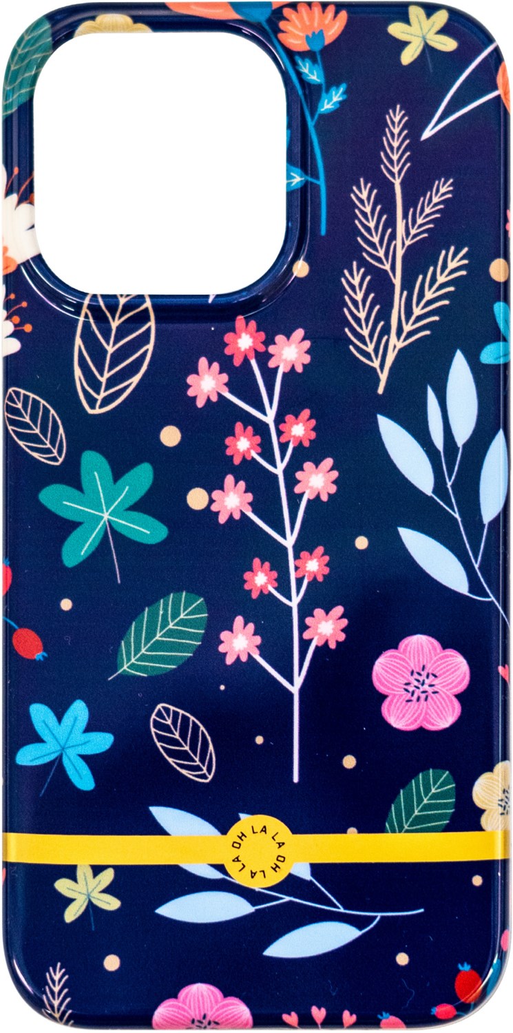 Design Back Cover Flowers für iPhone 13 Pro von OHLALA!
