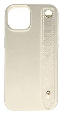 Personalize Back Cover für iPhone 15 Plus beige von OHLALA!
