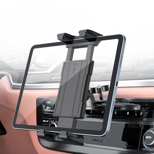 OHLPRO CD Schlitz Tablet Halterung Auto, 360° Universal iPad CD Halterung, CD Schacht Tablet Halter Auto, CD Einschub KFZ Handy Halterung für iPad, Galaxy Tab, Switch, iPhone 5-13" Handys & Tablets OHLPRO CD Schlitz Tablet Halterung Auto, 360° Universal iPad CD Halterung, CD Schacht Tablet Halter Auto, CD Einschub KFZ Handy Halterung für iPad, Galaxy Tab, Switch, iPhone 5-13" Handys & Tablets von OHLPRO