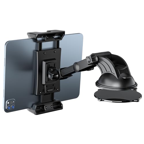 OHLPRO Tablet Autohalterung-Universelle 360° Drehbare Tablet Halterung Auto Vorne, Tablethalterungen Auto Geeignet für iPad, Galaxy Tab, Switch und Andere 5-13 Zoll Tablets und Smartphones OHLPRO Tablet Autohalterung-Universelle 360° Drehbare Tablet Halterung Auto Vorne, Tablethalterungen Auto Geeignet für iPad, Galaxy Tab, Switch und Andere 5-13 Zoll Tablets und Smartphones von OHLPRO