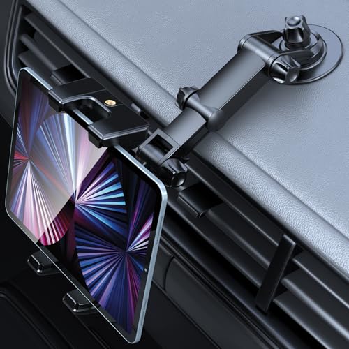 OHLPRO Tablet Halterung Auto mit 3M Klebepads, 360° Drehbare Verstellbare iPad Autohalterung, Ipad Halterung Auto Windschutzsche & Armaturenbrett Universal, für Alle 5-13" Telefone und Tablet Halter OHLPRO Tablet Halterung Auto mit 3M Klebepads, 360° Drehbare Verstellbare iPad Autohalterung, Ipad Halterung Auto Windschutzsche & Armaturenbrett Universal, für Alle 5-13" Telefone und Tablet Halter von OHLPRO