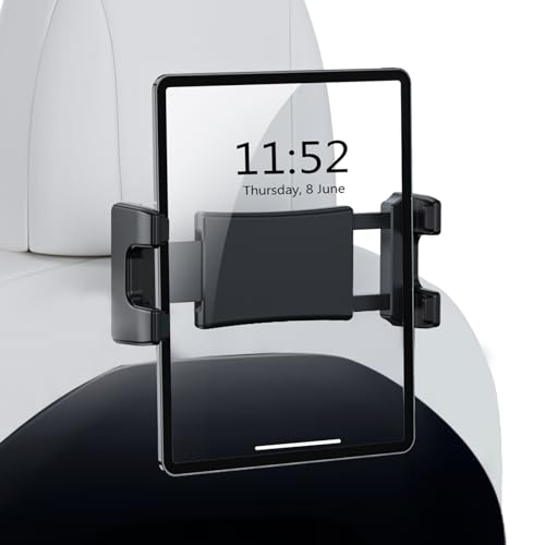 OHLPRO Tesla Tablet Halterung Auto Universal 360° Drehung Halterung Auto Kopfstütze für IPad, Handys und Nintendo Switch Samsung Tablets und 4-13 Zoll Andere Elektronik OHLPRO Tesla Tablet Halterung Auto Universal 360° Drehung Halterung Auto Kopfstütze für IPad, Handys und Nintendo Switch Samsung Tablets und 4-13 Zoll Andere Elektronik von OHLPRO