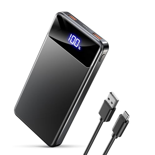 OHOVIV Power Bank, caricatore portatile PD22.5W a ricarica rapida 12000mAh,PD3.0 QC4.0 USB-C/USB-A Output Powerbank Triple 3A Phone Battery Pack per iPhone 16 15 14 13 Plus Pro Max Mini Samsung Xiaomi OHOVIV Power Bank, caricatore portatile PD22.5W a ricarica rapida 12000mAh,PD3.0 QC4.0 USB-C/USB-A Output Powerbank Triple 3A Phone Battery Pack per iPhone 16 15 14 13 Plus Pro Max Mini Samsung Xiaomi von OHOVIV