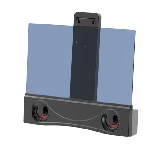 OHPHCALL 12 Zoll Telefon Bildschirm Lupe Verstärker Lautsprecher Lauter Volumen Stereo Sound Augen von OHPHCALL