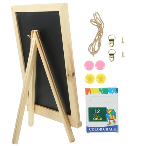OHPHCALL 1Satz Dekorative Preistafel aus Multifunktionale Nachrichtentafel für Partys Hochzeiten und Restaurants mit Stabilem Stand Kreative Mini Kreidetafel OHPHCALL 1Satz Dekorative Preistafel aus Multifunktionale Nachrichtentafel für Partys Hochzeiten und Restaurants mit Stabilem Stand Kreative Mini Kreidetafel von OHPHCALL