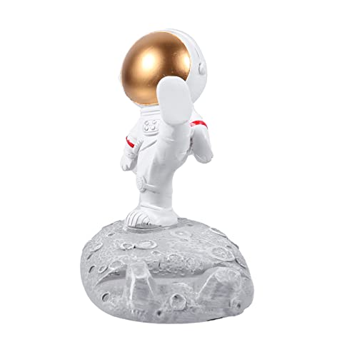 OHPHCALL 1Stück Astronaut Telefonhalterung Handbemaltes Design Kreativer Smartphone für Schreibtischdekoration Bezaubernde Desktop Dekoration für Zuhause Büro OHPHCALL 1Stück Astronaut Telefonhalterung Handbemaltes Design Kreativer Smartphone für Schreibtischdekoration Bezaubernde Desktop Dekoration für Zuhause Büro von OHPHCALL