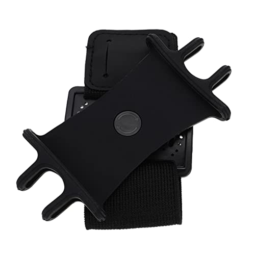 OHPHCALL 1Stück Telefonarmband mit Drehung Mehrzweck Handyarmhalter für Joggen Radfahren Fitness Wasserdichtes Kompatibel mit Meisten Smartphones OHPHCALL 1Stück Telefonarmband mit Drehung Mehrzweck Handyarmhalter für Joggen Radfahren Fitness Wasserdichtes Kompatibel mit Meisten Smartphones von OHPHCALL