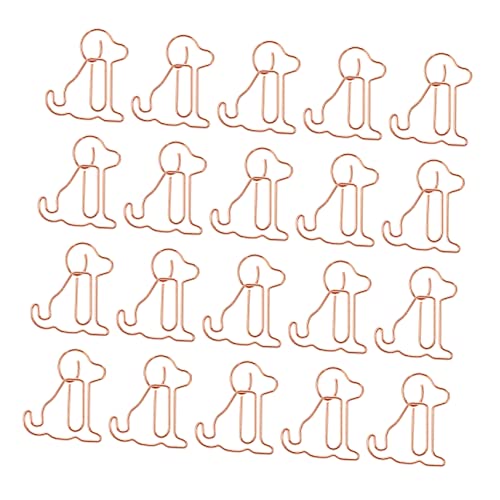 OHPHCALL 25Stücke Tierförmige Büroklammern Kreative Hundedesigns für Studenten und Bürobedarf Stilvolle Lesezeichen Clips zur Dekoration von Notizen und Kalendern OHPHCALL 25Stücke Tierförmige Büroklammern Kreative Hundedesigns für Studenten und Bürobedarf Stilvolle Lesezeichen Clips zur Dekoration von Notizen und Kalendern von OHPHCALL