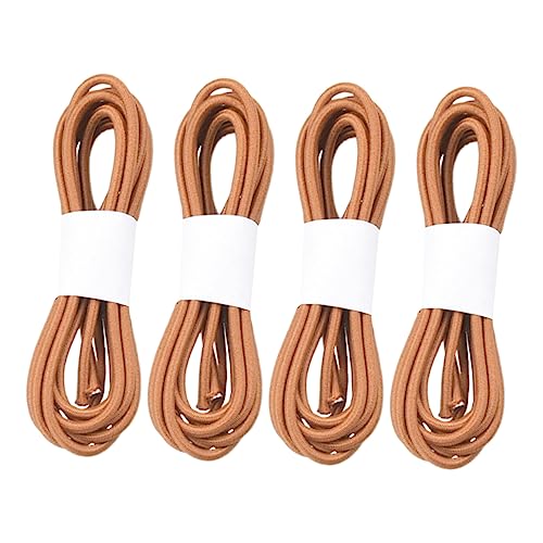 OHPHCALL 4Rollen Verbindungsseile für Notebooks Elastische Gummibänder Lange Ersatzseile für Reisetaschen für Reisejournale und Notizbücher Langlebig OHPHCALL 4Rollen Verbindungsseile für Notebooks Elastische Gummibänder Lange Ersatzseile für Reisetaschen für Reisejournale und Notizbücher Langlebig von OHPHCALL