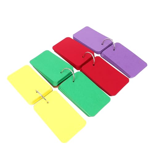 OHPHCALL 4Stücke Mini Schlüsselanhänger Notizblock Kreative Lose Memo Pads für Schule Büro Studenten Praktische und Wiederverwendbare Schreibwaren OHPHCALL 4Stücke Mini Schlüsselanhänger Notizblock Kreative Lose Memo Pads für Schule Büro Studenten Praktische und Wiederverwendbare Schreibwaren von OHPHCALL