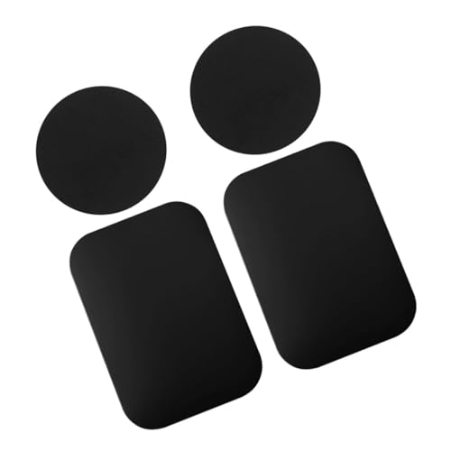 OHPHCALL 4Stücke Teiliges Handymagnet für Auto Magnetplatten für Telefonhalterung Kompatibel mit Smartphone Modellen Einfache ohne Werkzeug rutschfest Kratzsicher OHPHCALL 4Stücke Teiliges Handymagnet für Auto Magnetplatten für Telefonhalterung Kompatibel mit Smartphone Modellen Einfache ohne Werkzeug rutschfest Kratzsicher von OHPHCALL