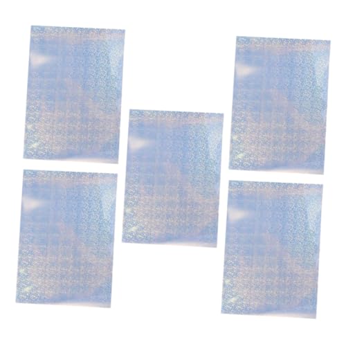 OHPHCALL 5Blätter Wasserdichtes Fotopapier Glänzend für Lebendige Farbdrucke Flexibles und Langlebiges Bilddruckpapier für Kreative Projekte und Besondere Anlässe von OHPHCALL