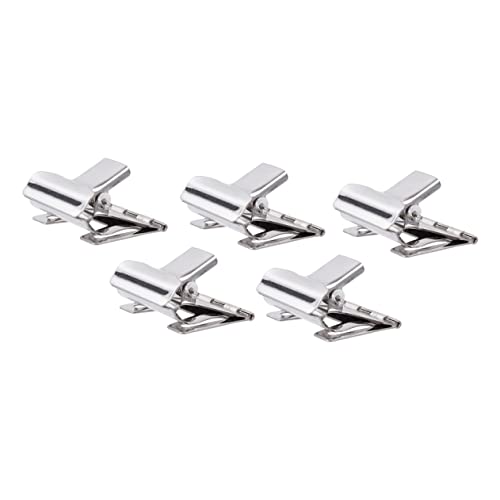OHPHCALL 5Stücke Etikettenhalter Clips Preisschild Clips für Supermärkte und Einzelhandel Werbung Halter für Produktinformationen und Preisauszeichnung von OHPHCALL