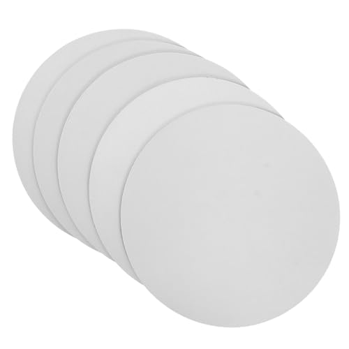 OHPHCALL 5Stücke Leeres Sublimations Mauspad für Individuelles Design rutschfest Büro Gaming und Zuhause Sublimierbar für Persönliche von OHPHCALL
