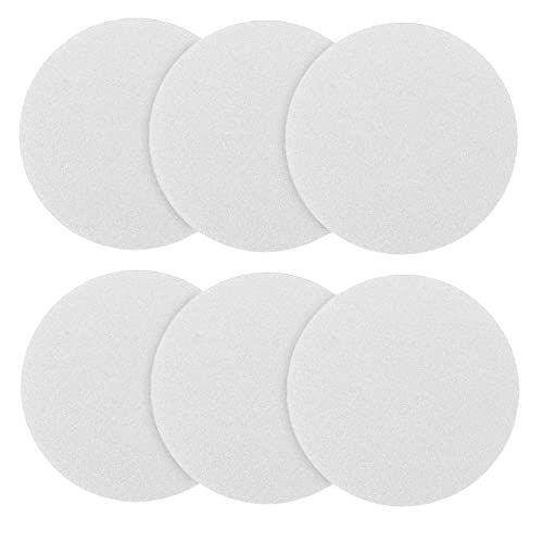 OHPHCALL 6Stücke Magnetplatten für Handys Selbstklebend für Auto Telefonhalter Kompatibel Einfach Anzubringen ohne Werkzeug für Telefonhüllen Silberfarben OHPHCALL 6Stücke Magnetplatten für Handys Selbstklebend für Auto Telefonhalter Kompatibel Einfach Anzubringen ohne Werkzeug für Telefonhüllen Silberfarben von OHPHCALL
