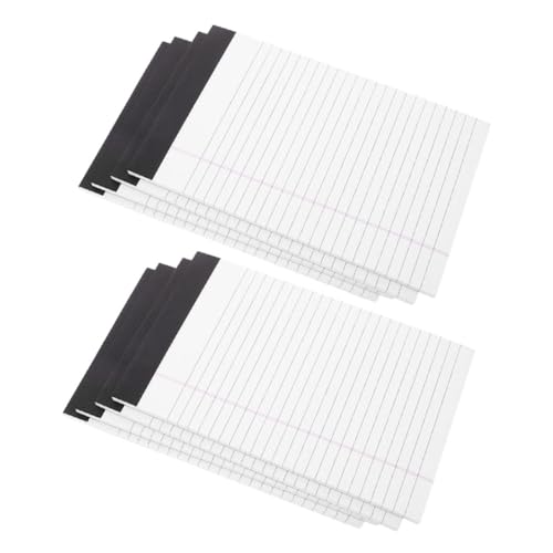 OHPHCALL A5 Legal Pad Notizbuch Liniertes Papier Tagebuch Für Home Office Memo Planer Abreißblätter von OHPHCALL
